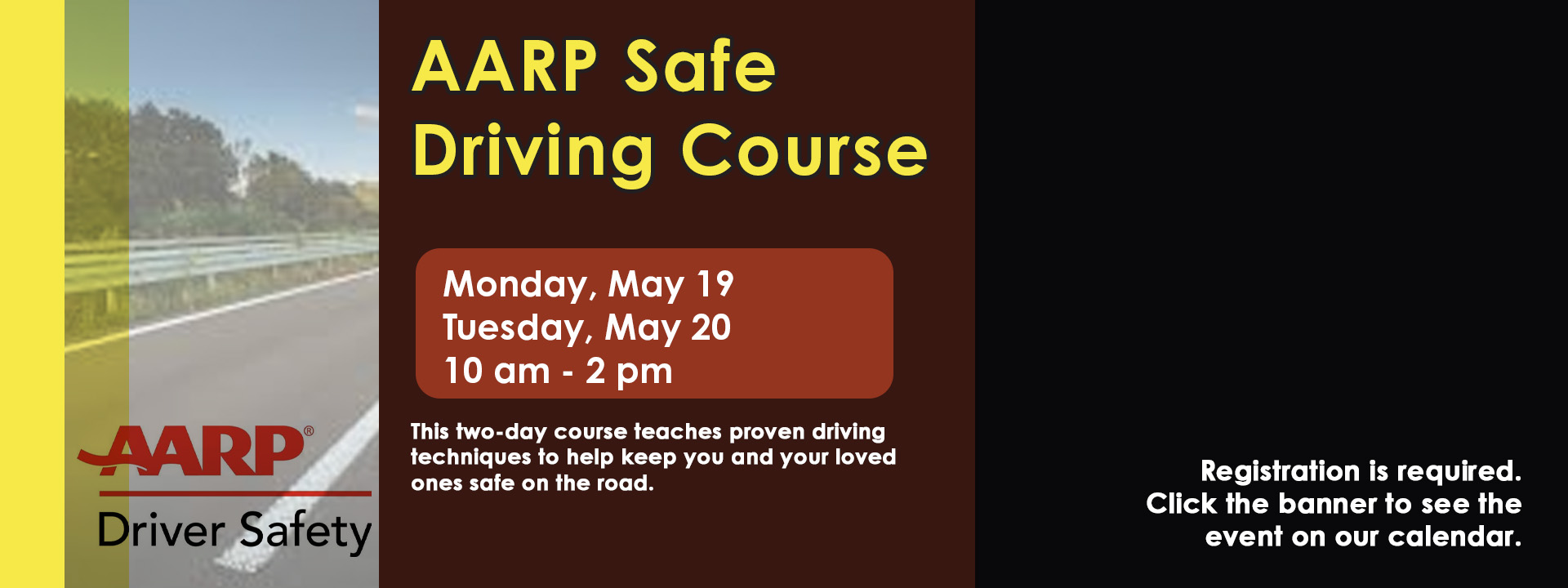 AARP Safe Driving 